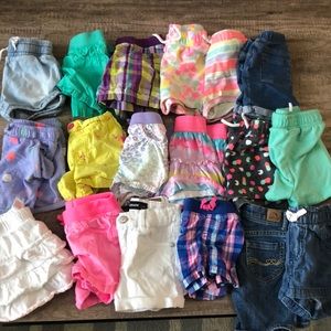 3T summer bottom lot